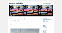 Desktop Screenshot of blog.leeannstudio.com